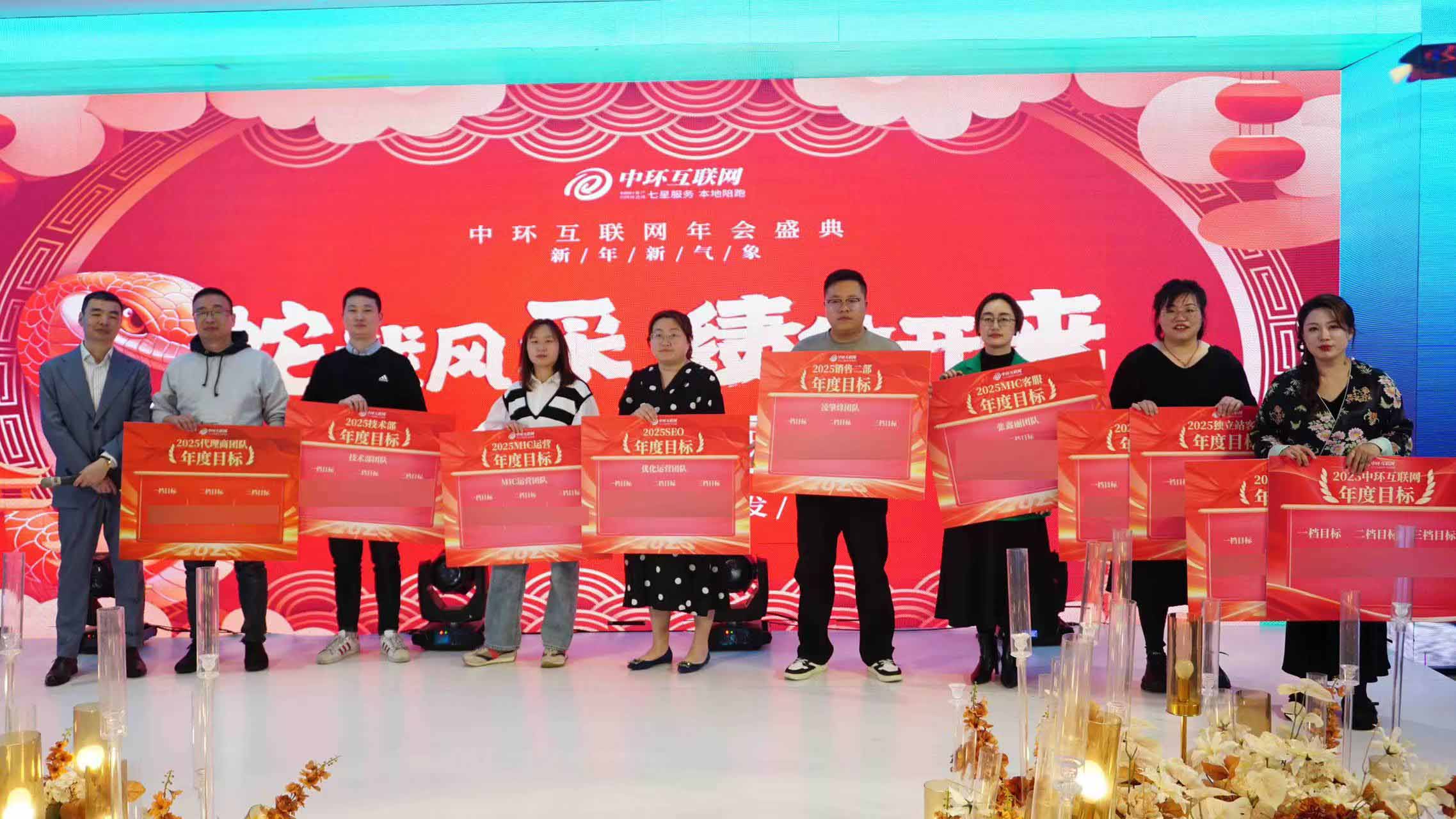 中環(huán)互聯(lián)網(wǎng) 年度目標領取